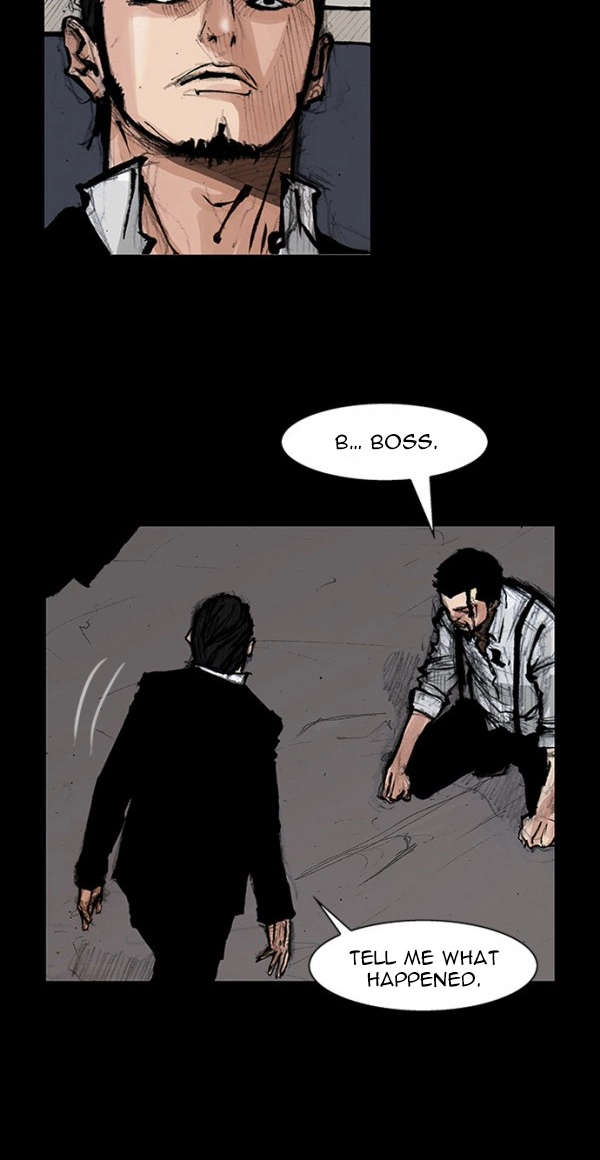 Blood Rain Chapter 62 page 25 - 
