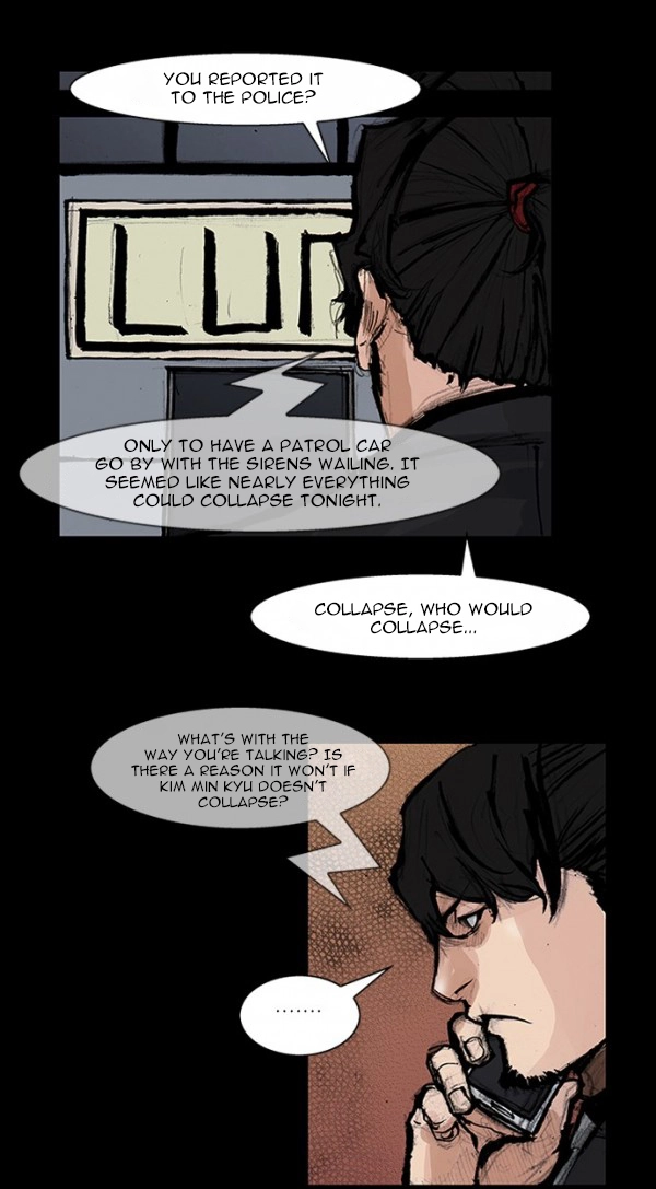 Blood Rain Chapter 62 page 35 - 