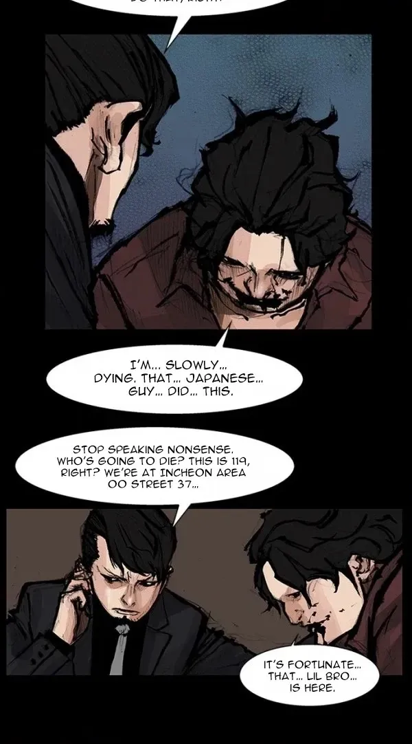 Blood Rain Chapter 62 page 40 - 