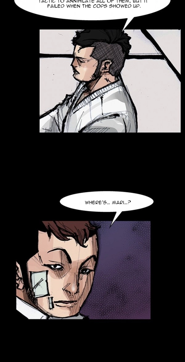 Blood Rain Chapter 63 page 13 - 