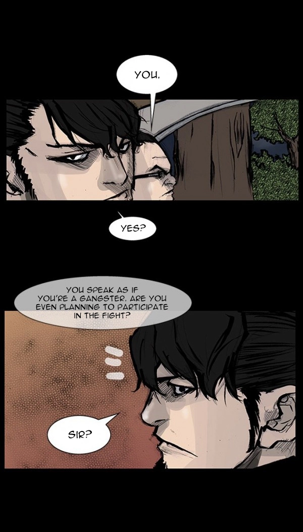 Blood Rain Chapter 63 page 32 - 