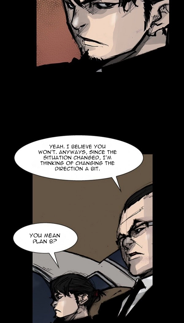 Blood Rain Chapter 63 page 34 - 