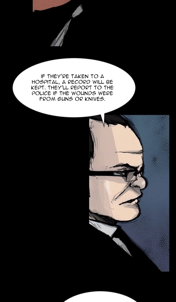 Blood Rain Chapter 64 page 16 - 