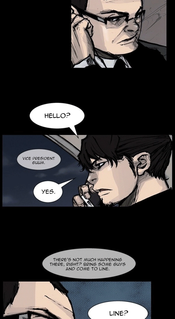 Blood Rain Chapter 64 page 21 - 