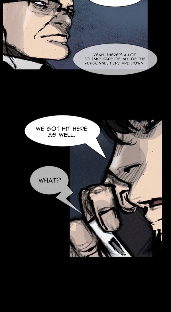 Blood Rain Chapter 64 page 22 - 