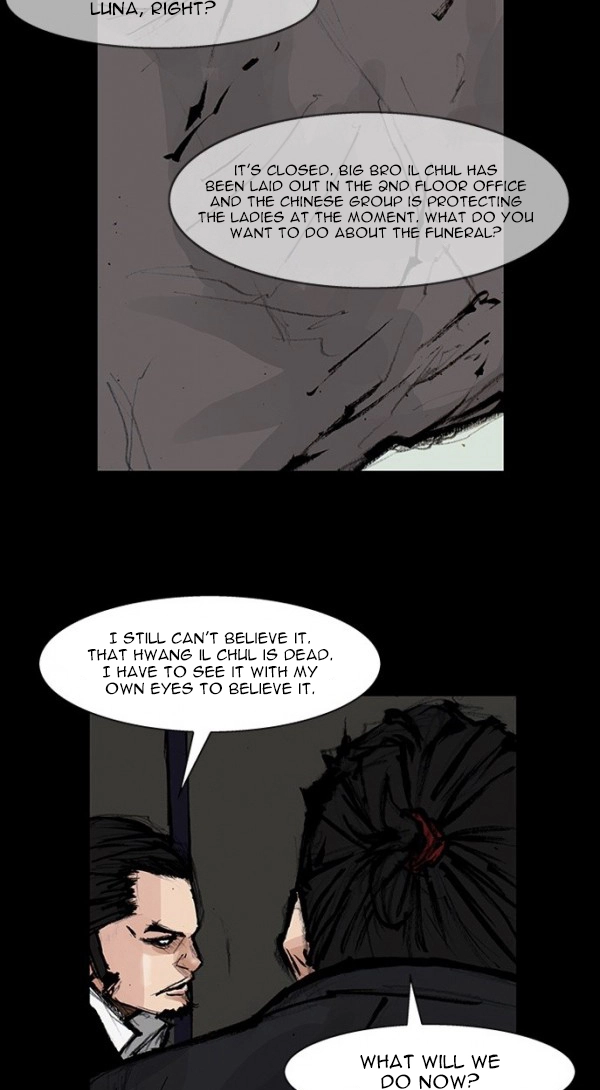 Blood Rain Chapter 64 page 37 - 