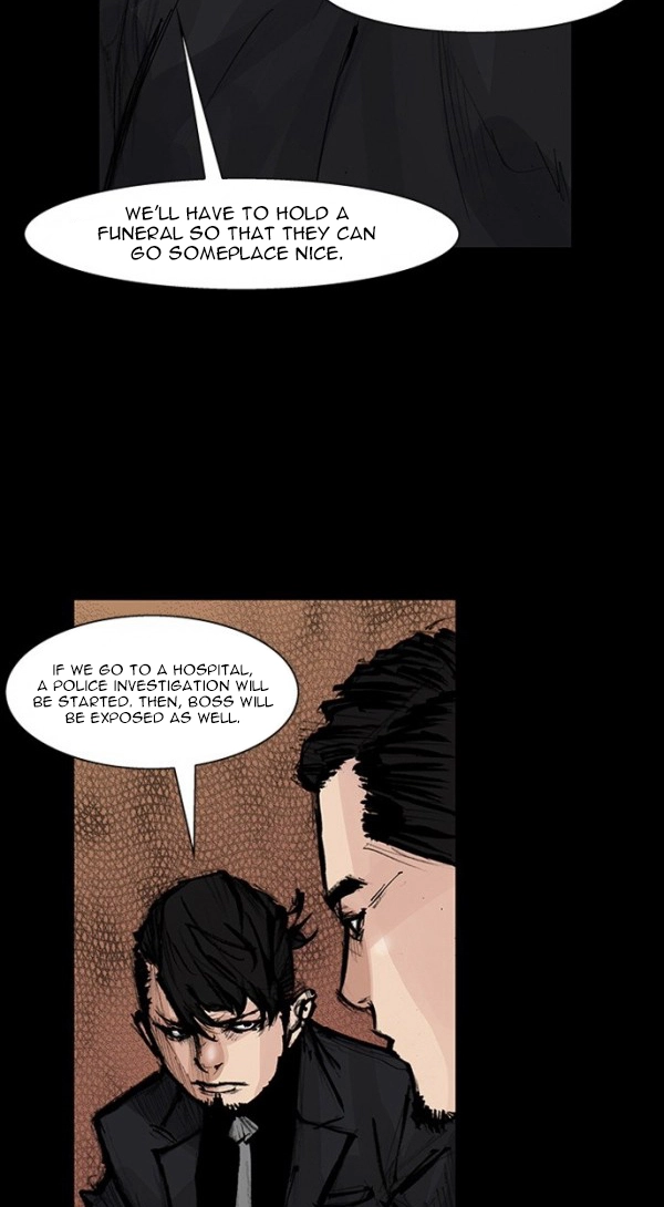 Blood Rain Chapter 64 page 38 - 