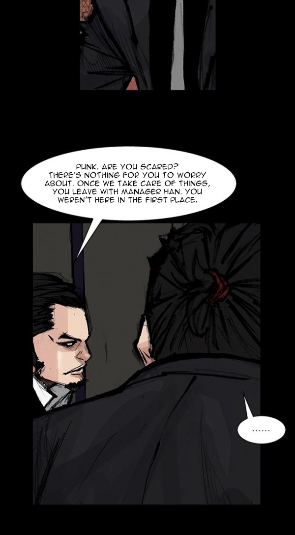 Blood Rain Chapter 64 page 41 - 