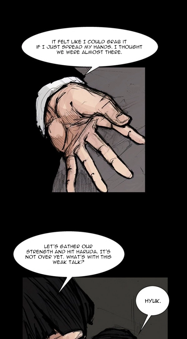 Blood Rain Chapter 64 page 42 - 