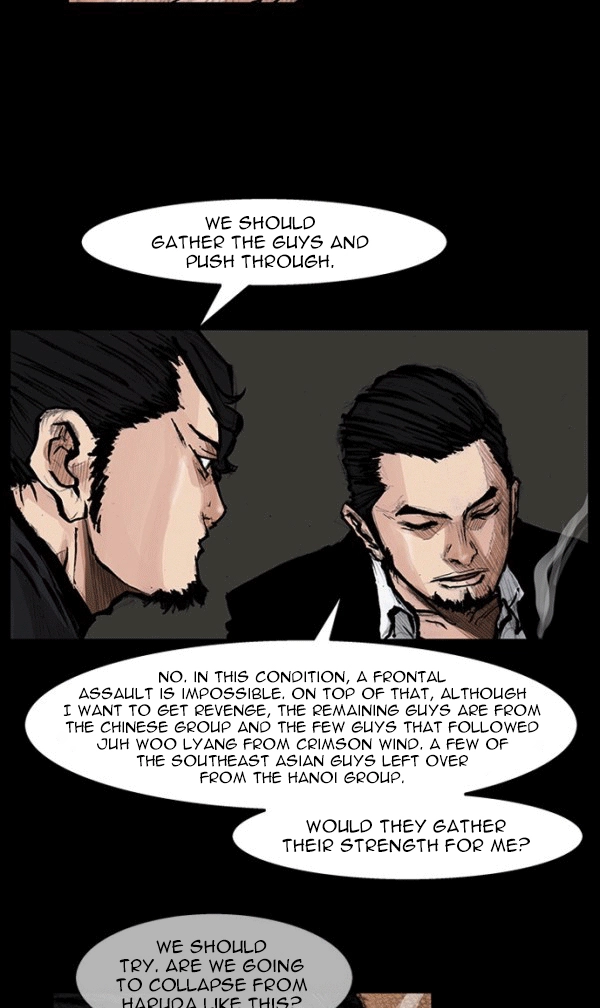 Blood Rain Chapter 66 page 14 - 