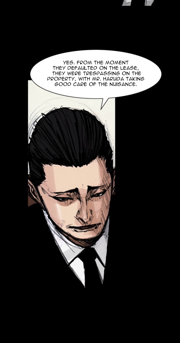 Blood Rain Chapter 66 page 22 - 
