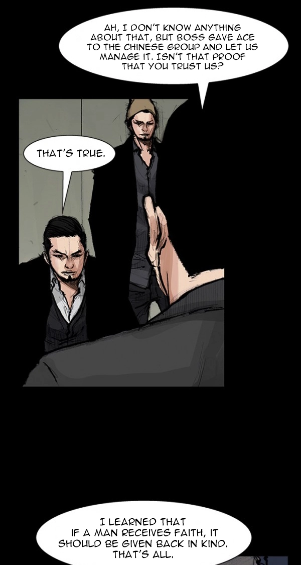 Blood Rain Chapter 66 page 33 - 