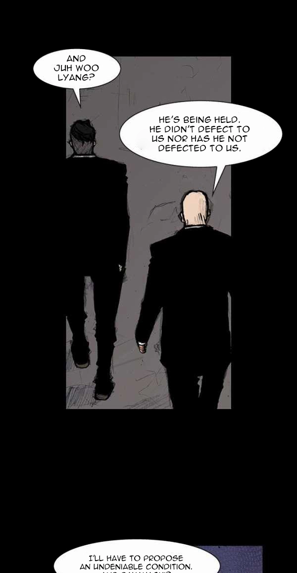Blood Rain Chapter 66 page 38 - 
