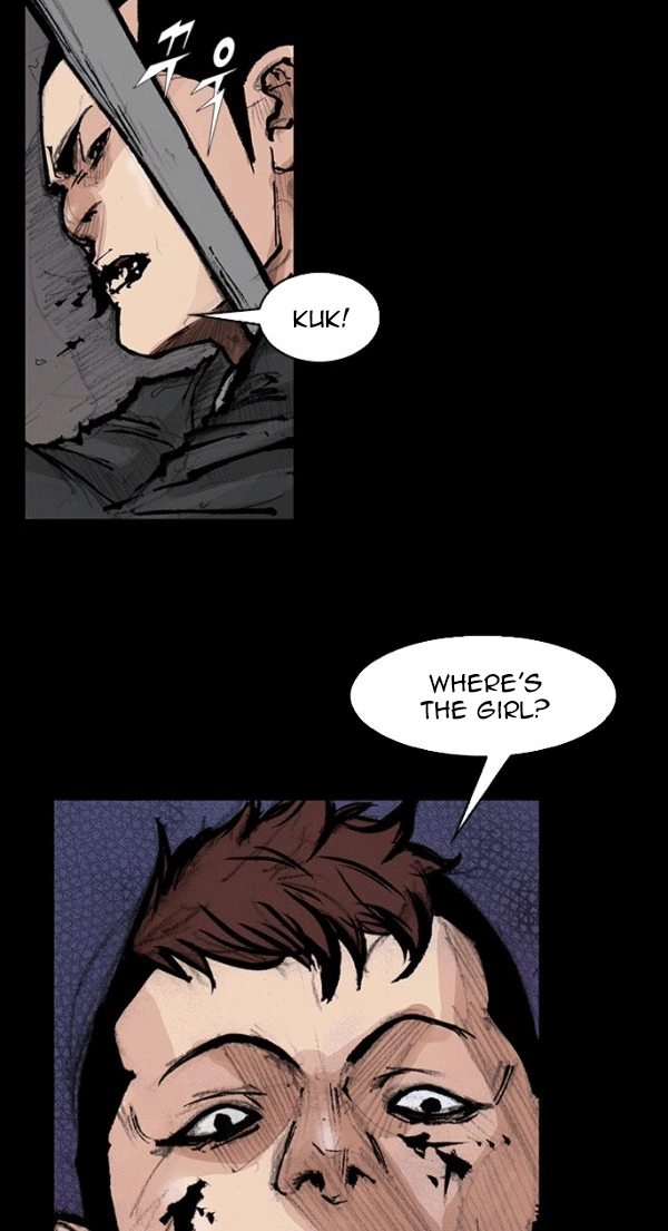 Blood Rain Chapter 67 page 21 - 