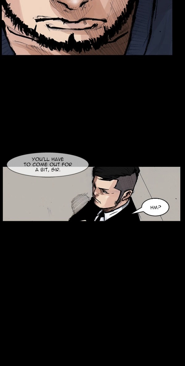 Blood Rain Chapter 67 page 38 - 