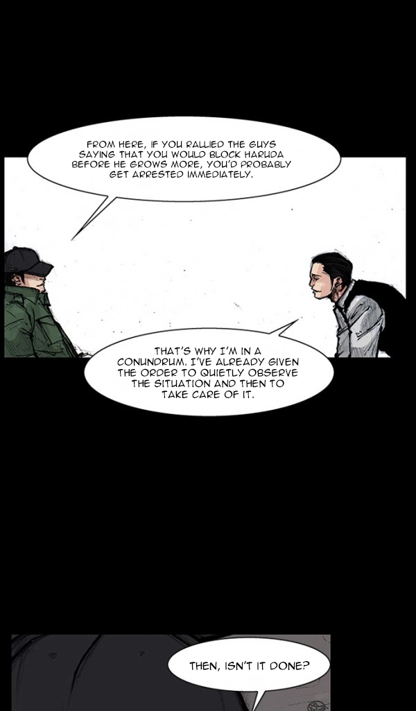 Blood Rain Chapter 67 page 54 - 