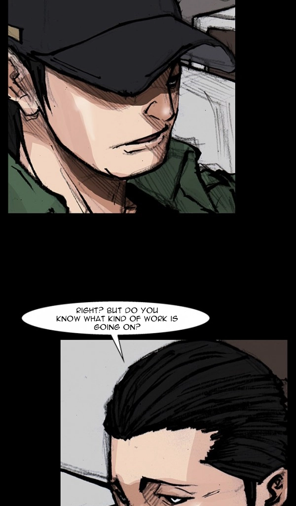 Blood Rain Chapter 67 page 55 - 