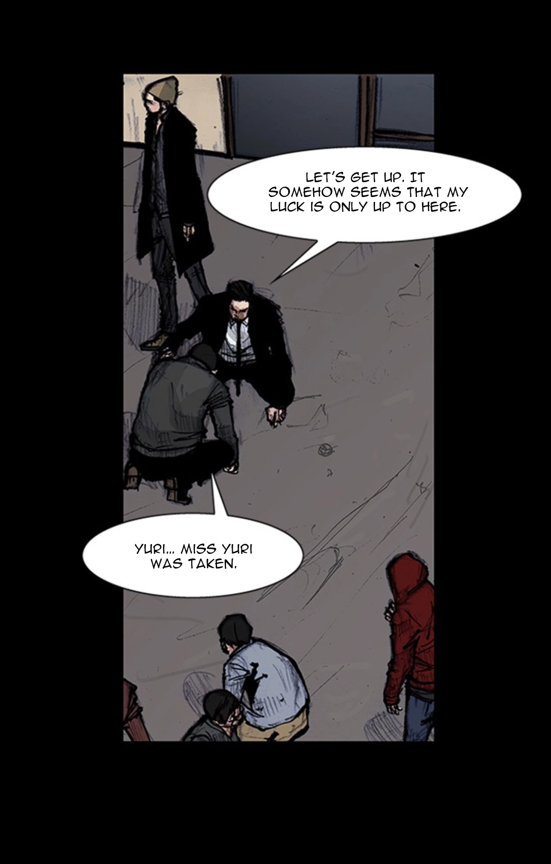 Blood Rain Chapter 68 page 16 - 