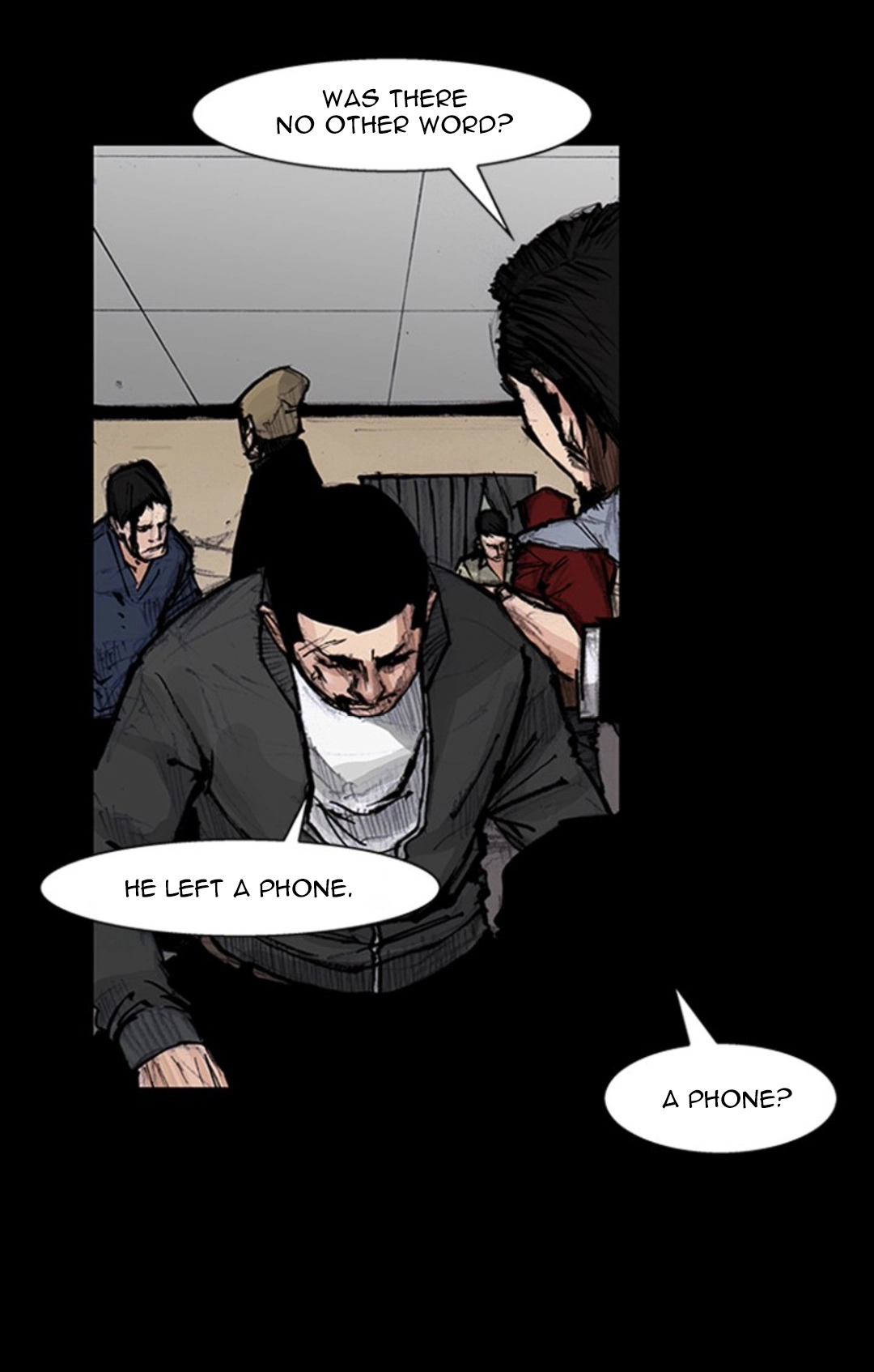 Blood Rain Chapter 68 page 17 - 
