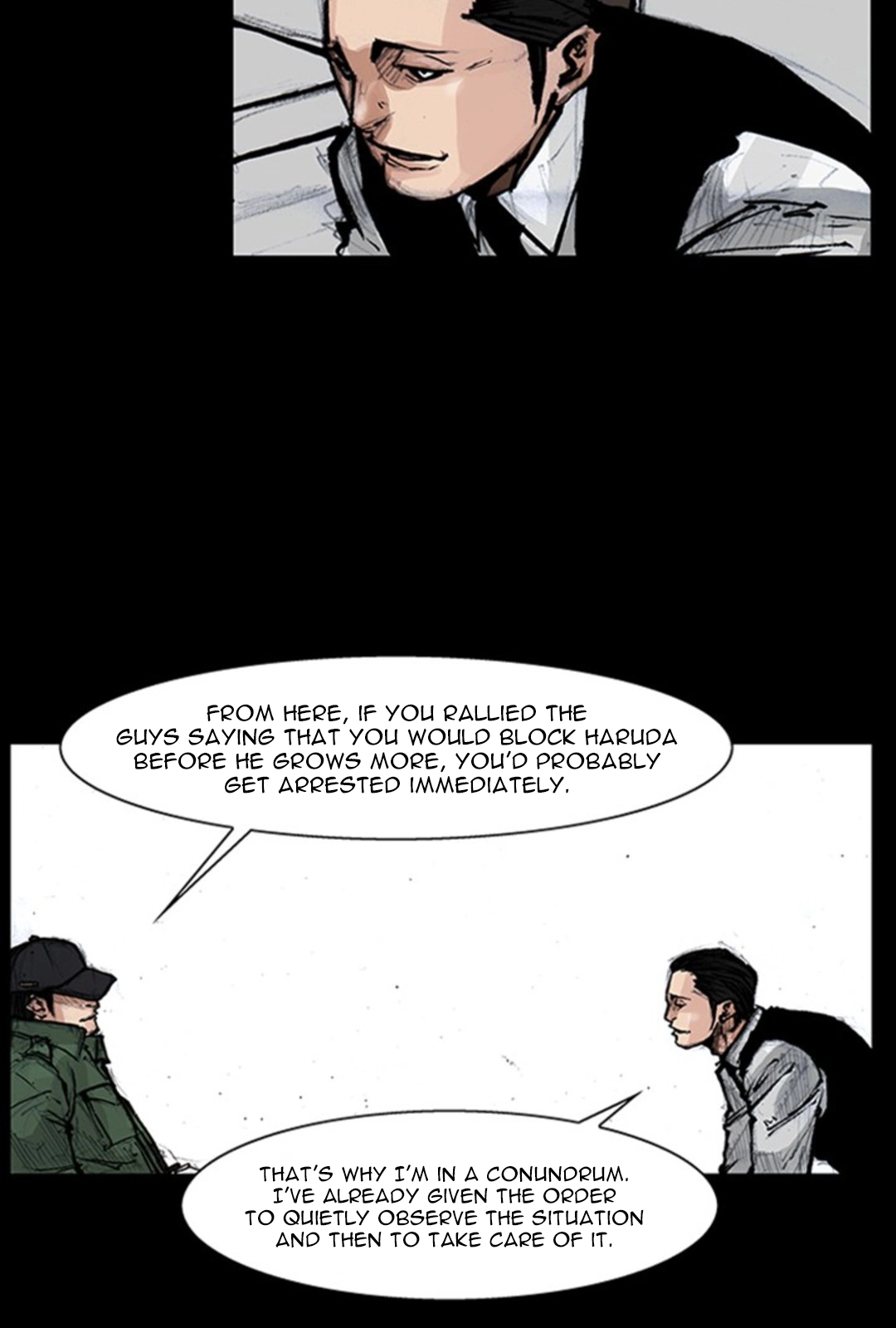 Blood Rain Chapter 68 page 3 - 