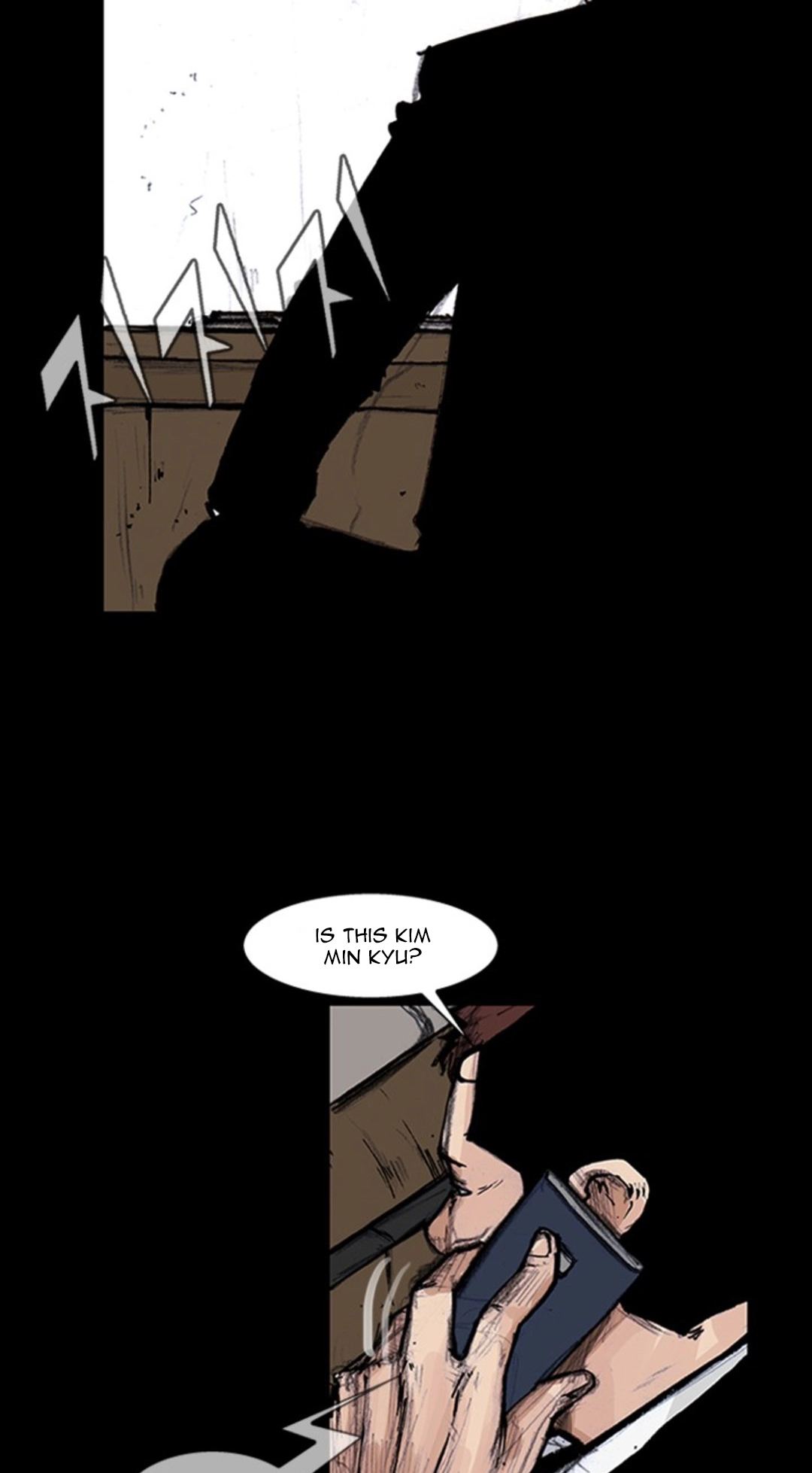 Blood Rain Chapter 68 page 21 - 