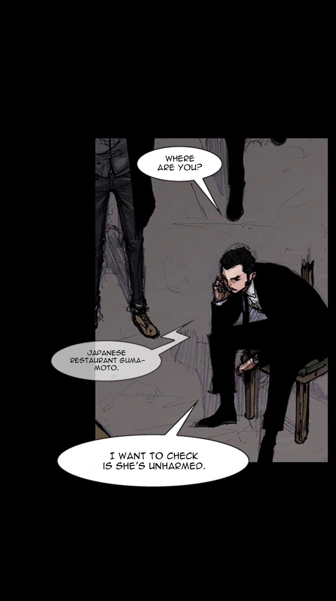 Blood Rain Chapter 68 page 23 - 