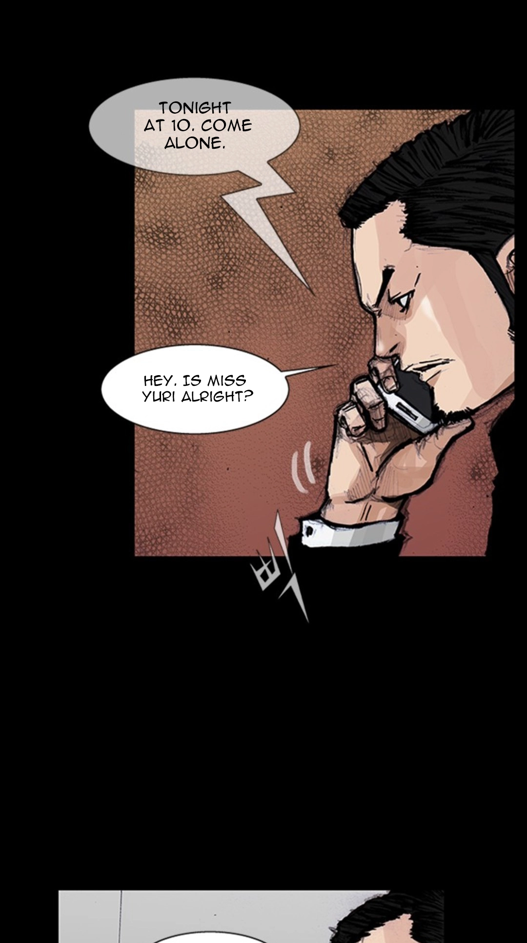 Blood Rain Chapter 68 page 24 - 