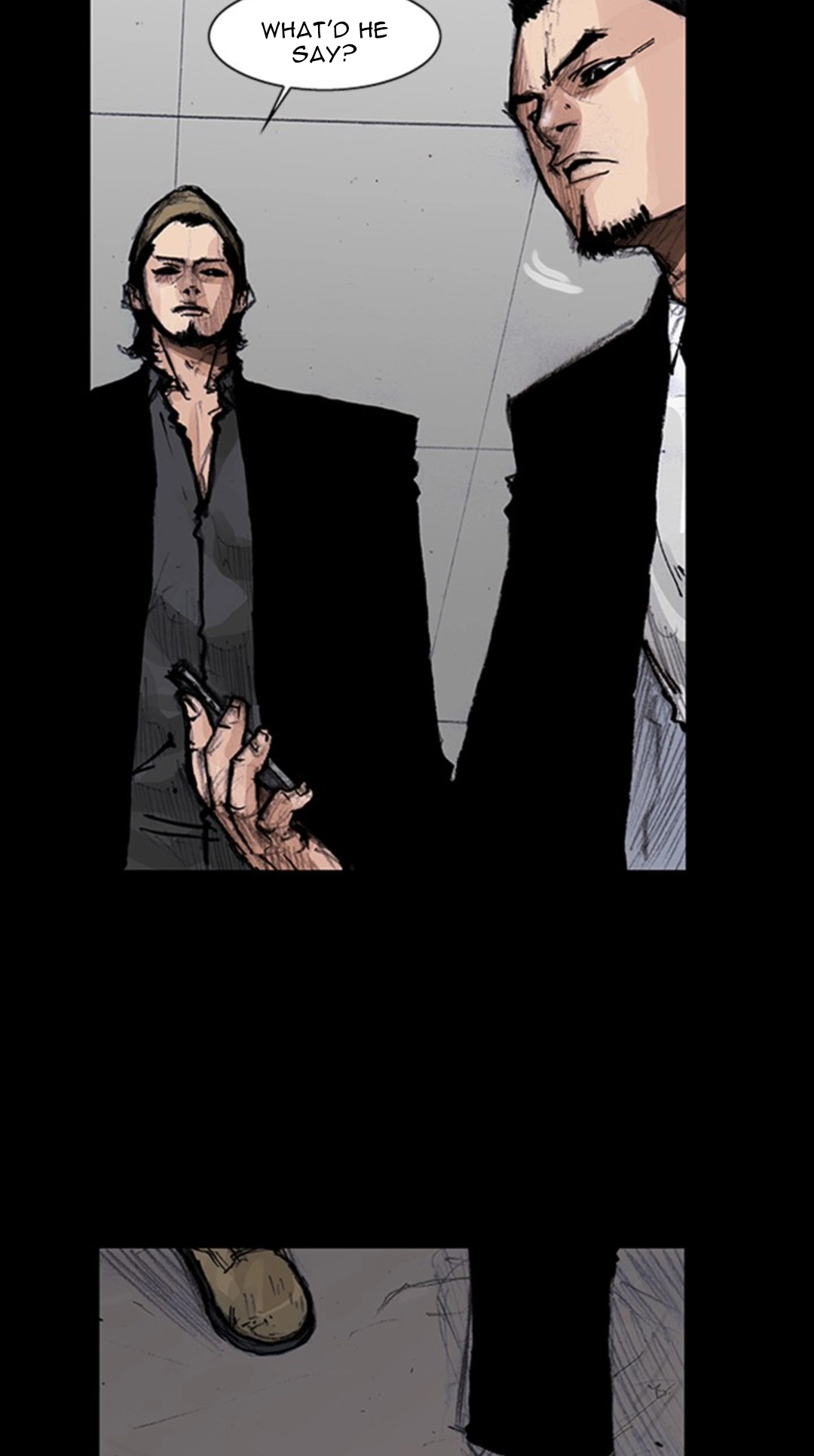 Blood Rain Chapter 68 page 25 - 