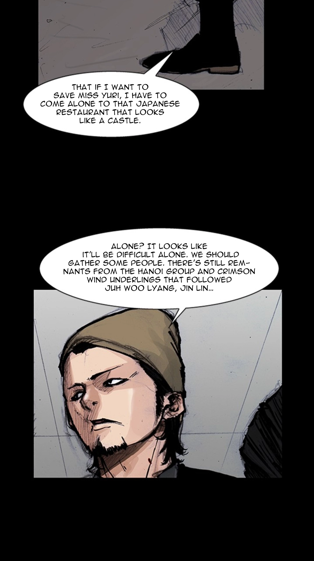 Blood Rain Chapter 68 page 26 - 