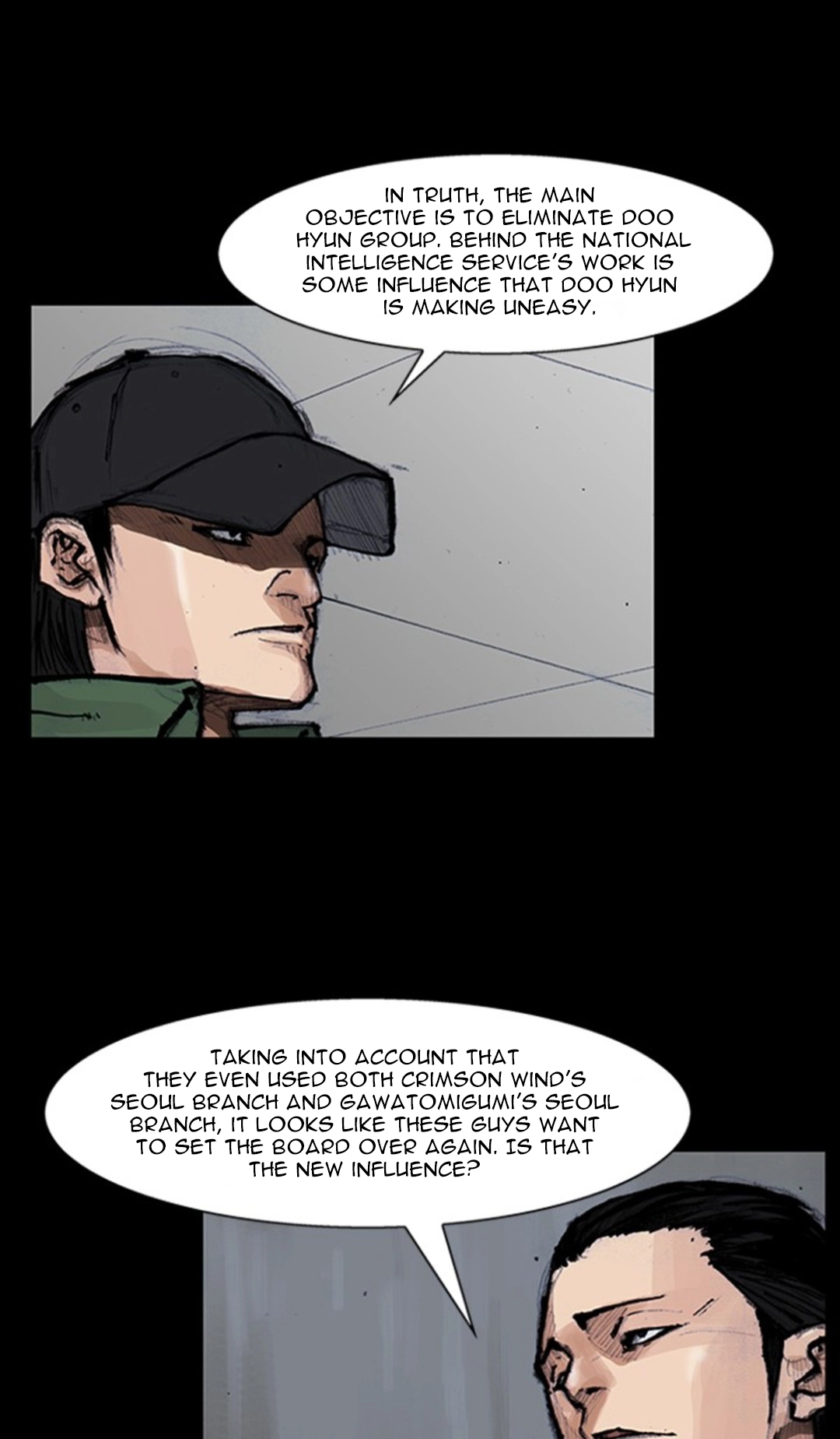 Blood Rain Chapter 68 page 9 - 