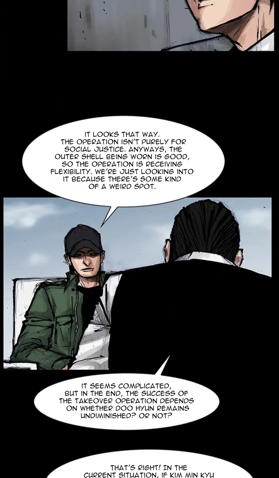 Blood Rain Chapter 68 page 10 - 