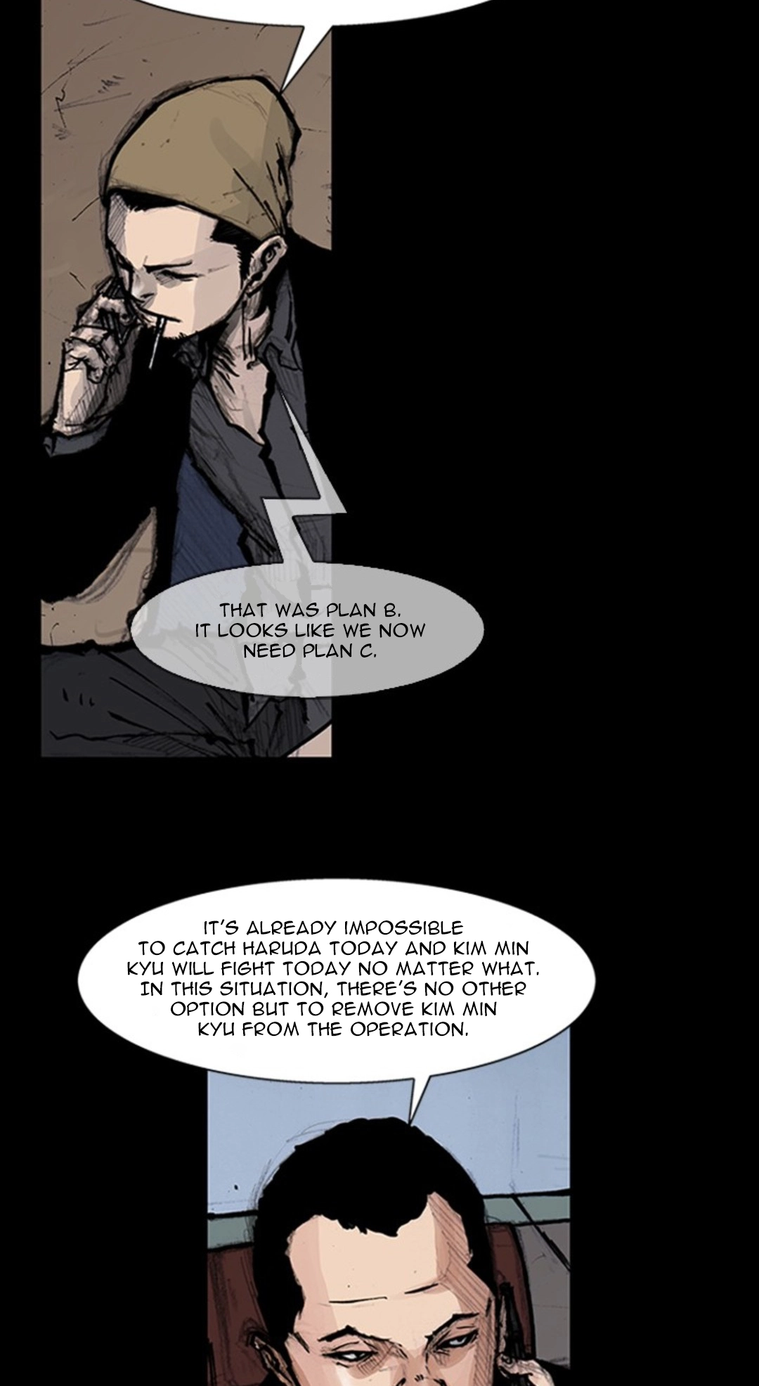 Blood Rain Chapter 69 page 11 - 