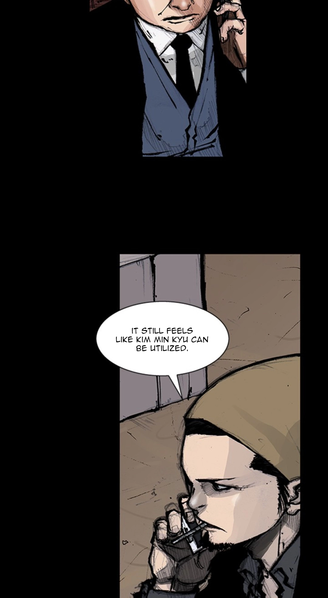 Blood Rain Chapter 69 page 12 - 