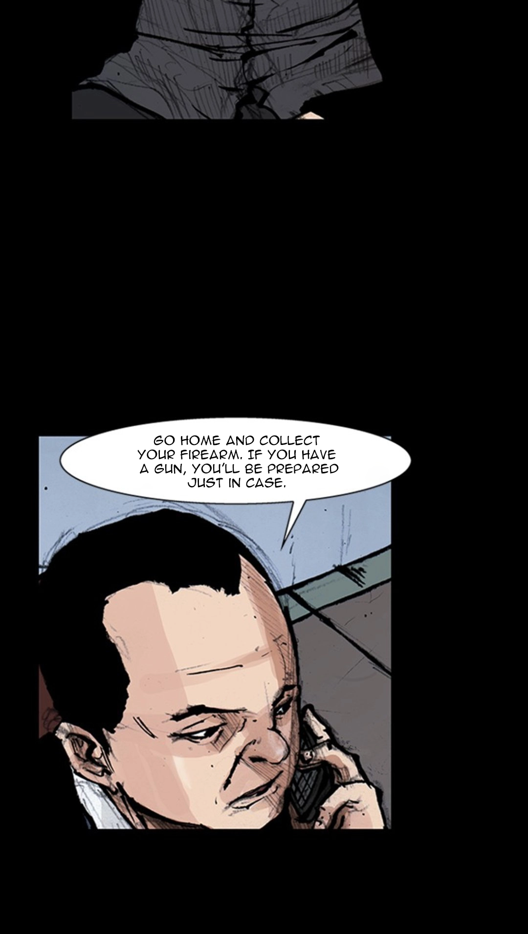Blood Rain Chapter 69 page 16 - 