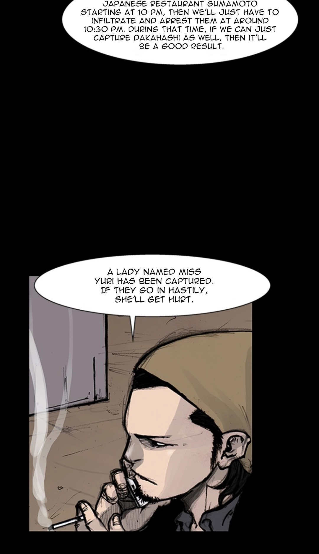 Blood Rain Chapter 69 page 18 - 