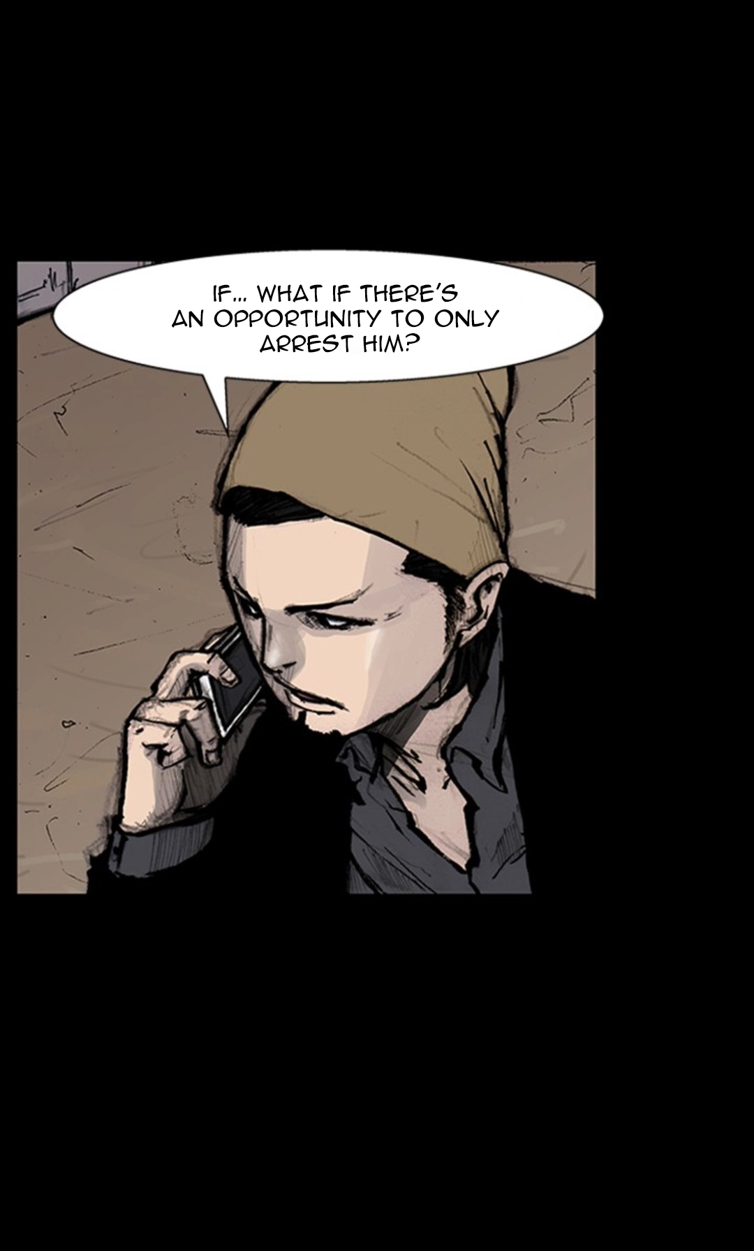 Blood Rain Chapter 69 page 21 - 
