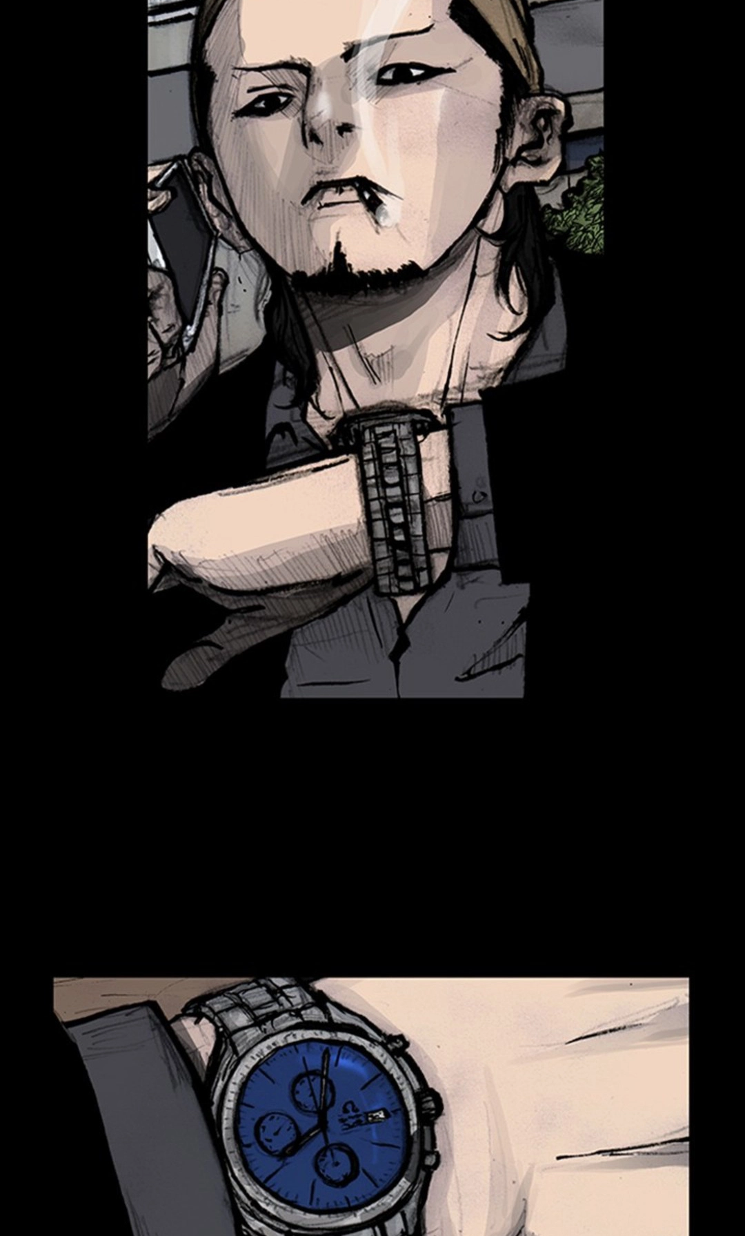 Blood Rain Chapter 69 page 23 - 