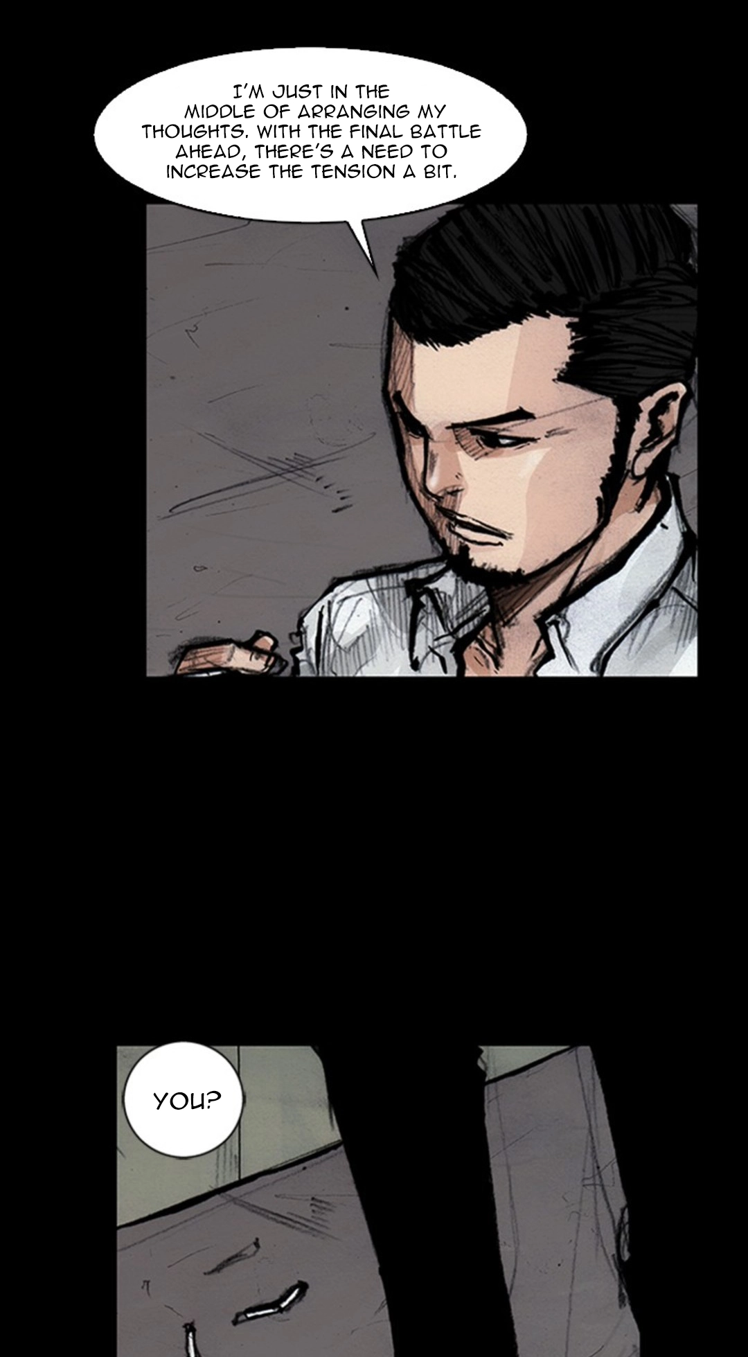 Blood Rain Chapter 69 page 34 - 