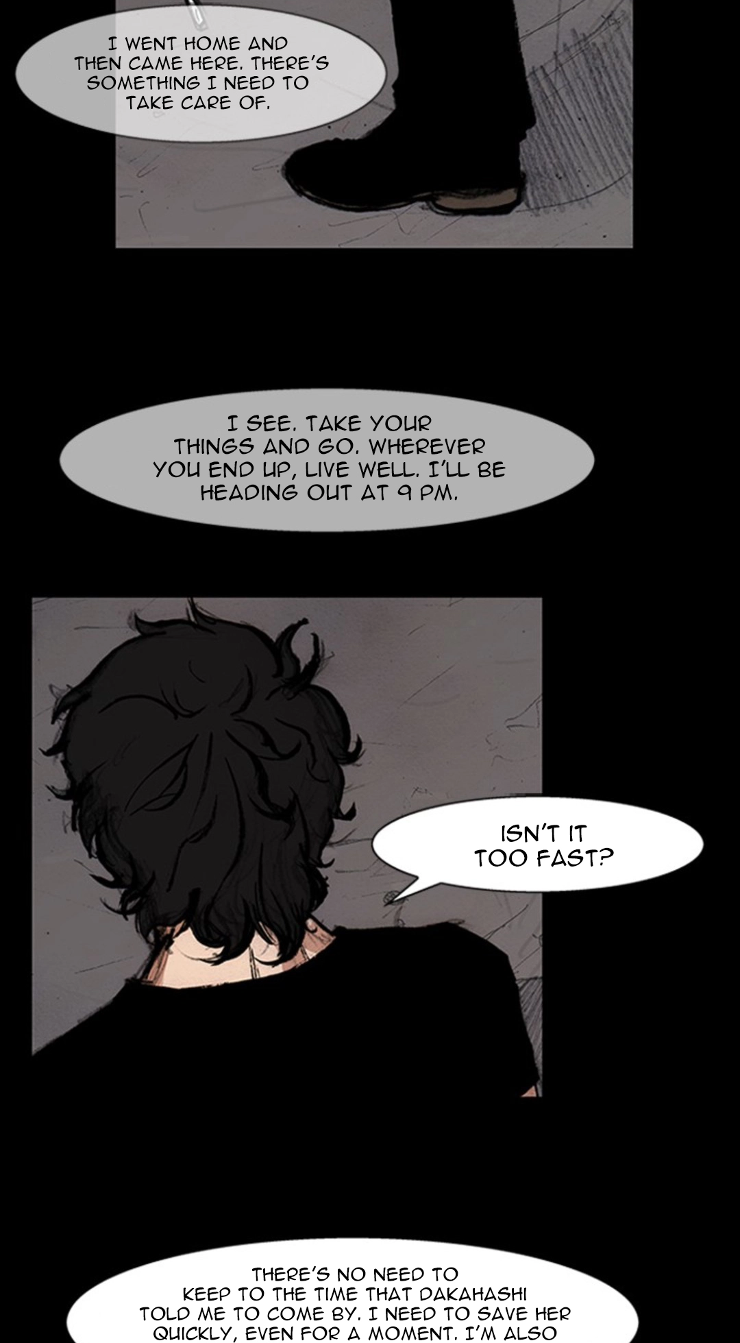 Blood Rain Chapter 69 page 35 - 