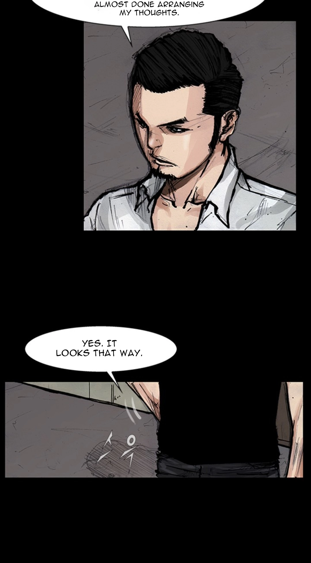 Blood Rain Chapter 69 page 36 - 