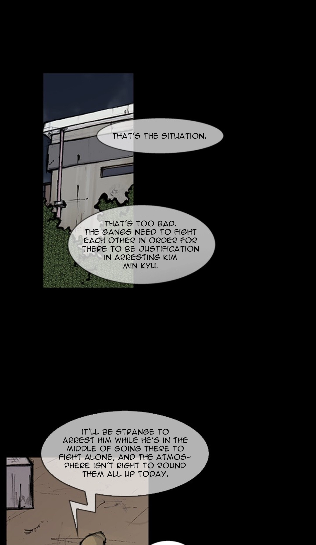 Blood Rain Chapter 69 page 8 - 