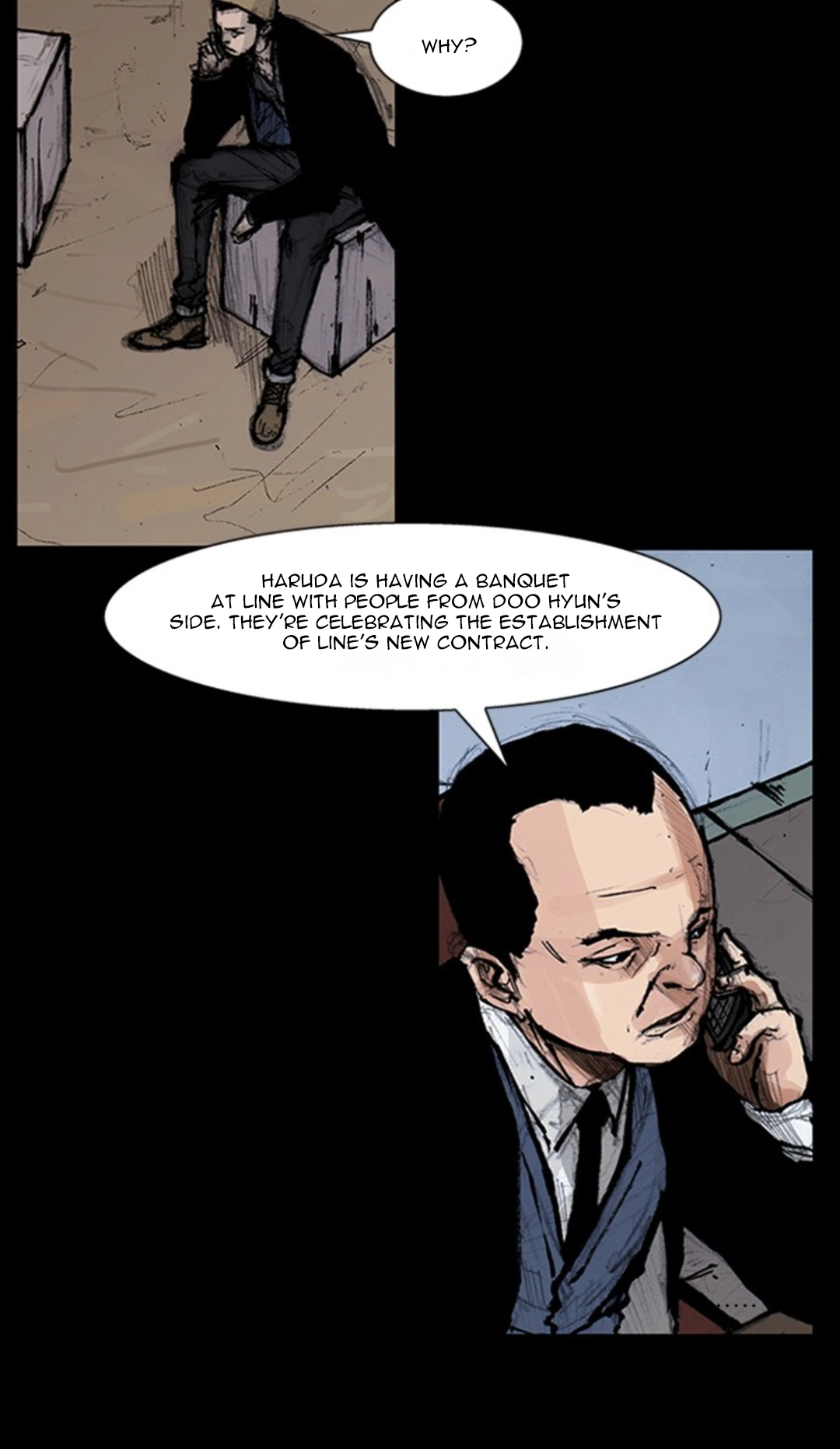 Blood Rain Chapter 69 page 9 - 