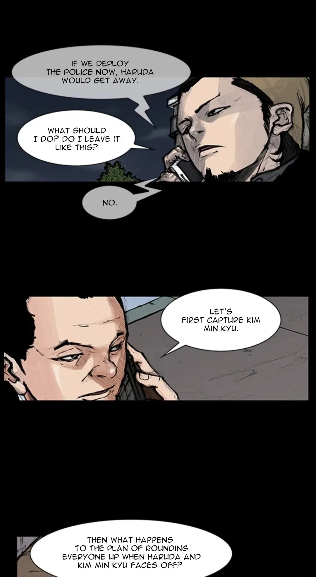 Blood Rain Chapter 69 page 10 - 