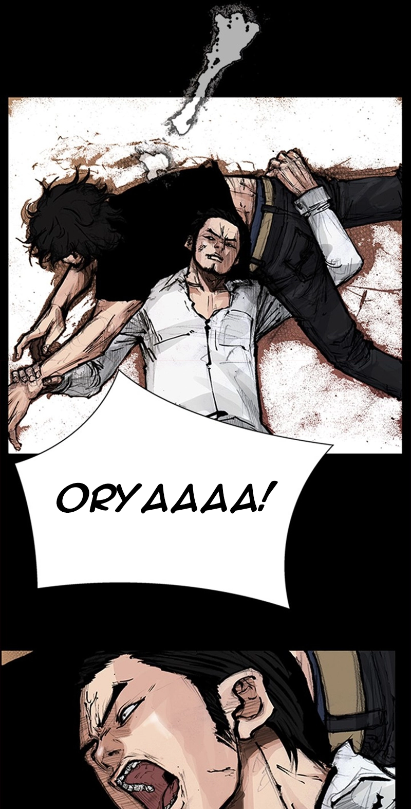 Blood Rain Chapter 70 page 33 - 