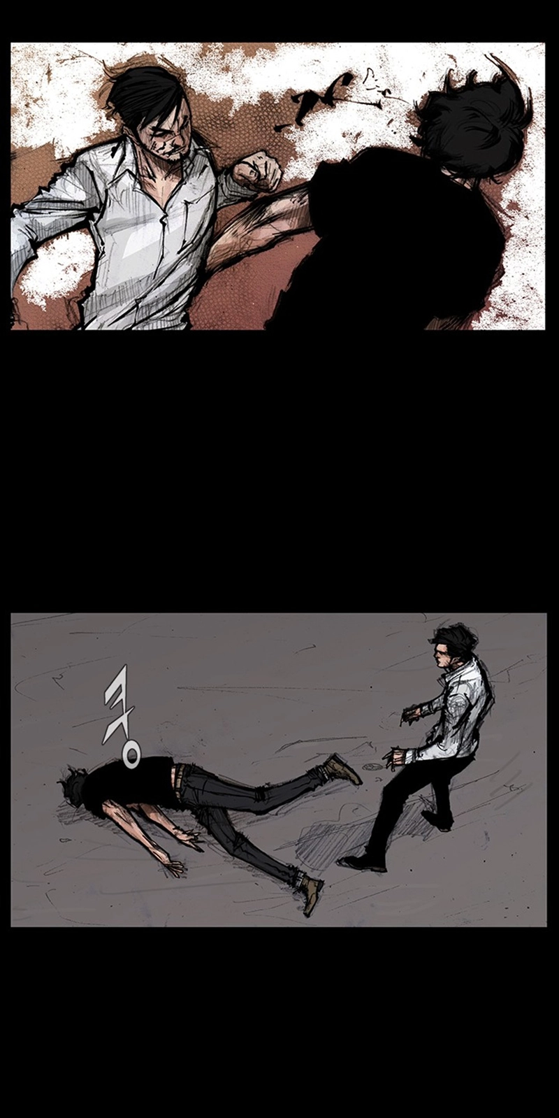 Blood Rain Chapter 71 page 27 - 