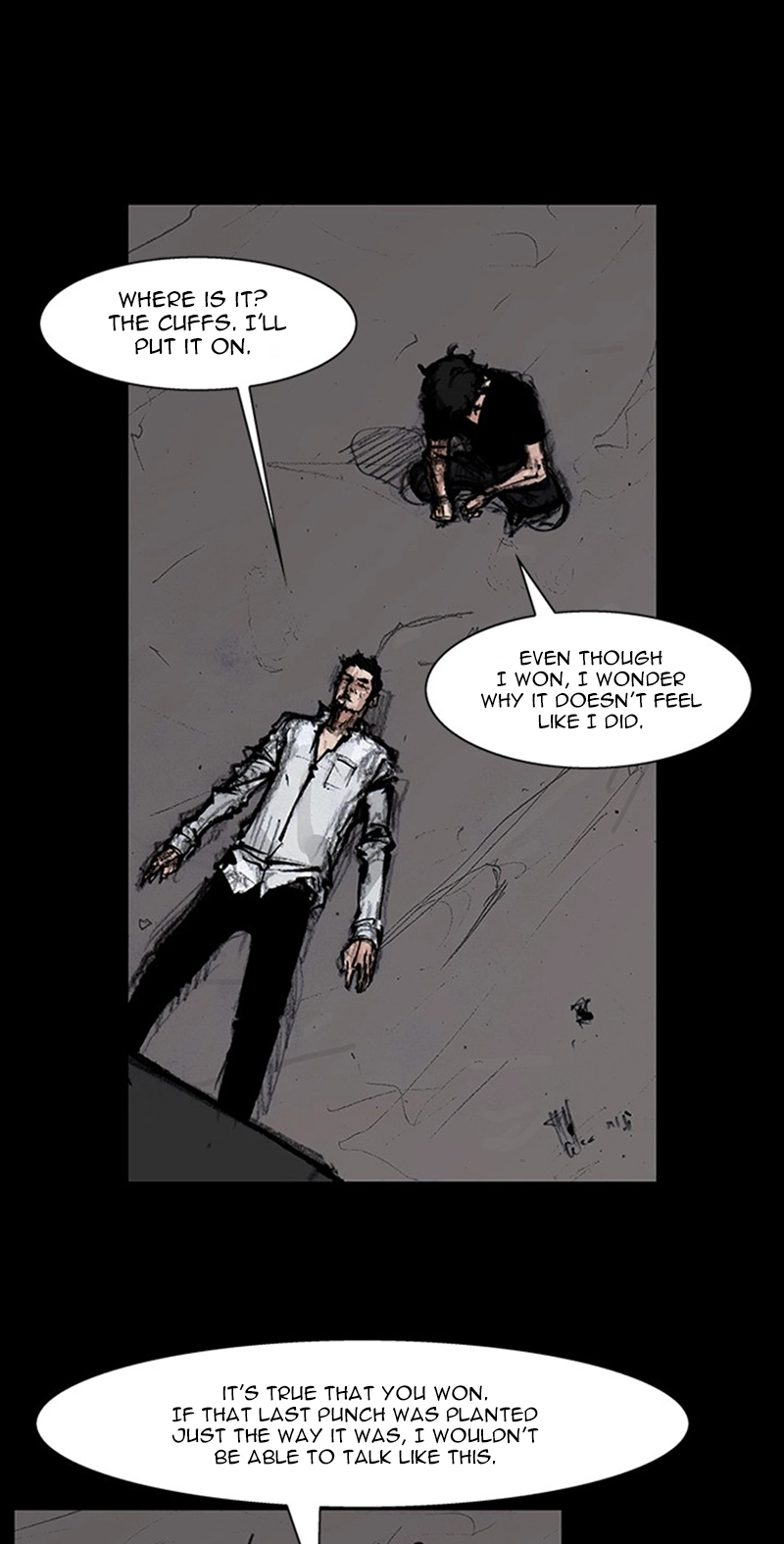 Blood Rain Chapter 72 page 12 - 