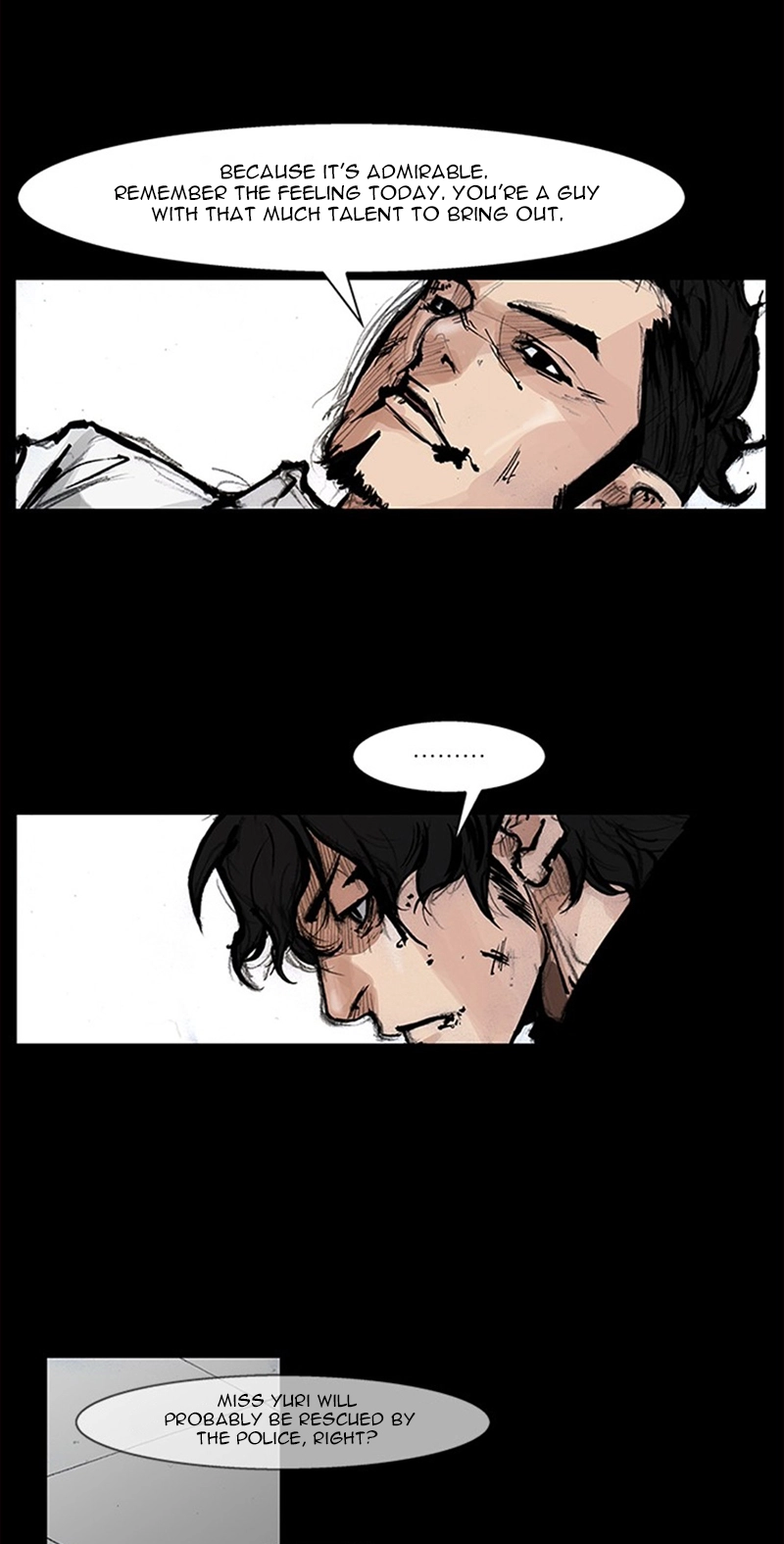 Blood Rain Chapter 72 page 14 - 