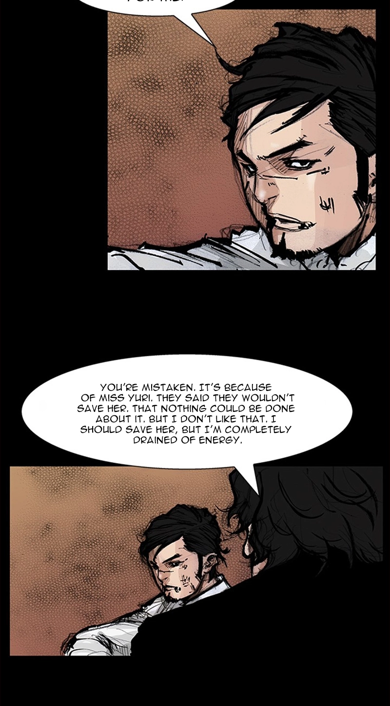 Blood Rain Chapter 72 page 21 - 
