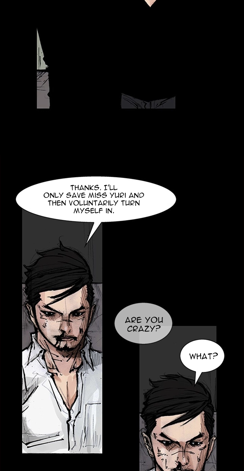 Blood Rain Chapter 72 page 23 - 