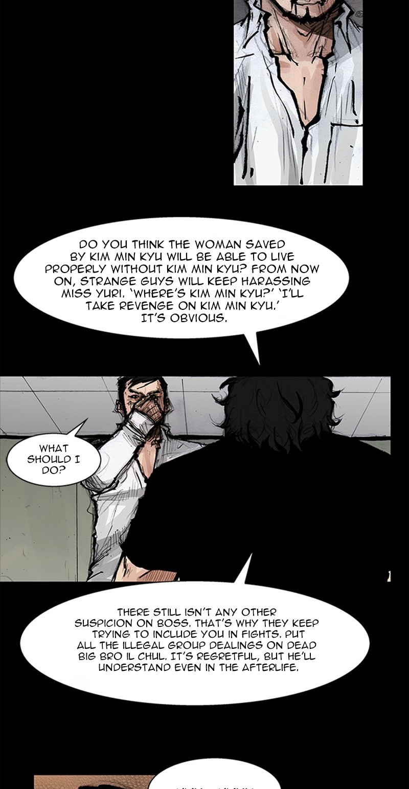Blood Rain Chapter 72 page 24 - 